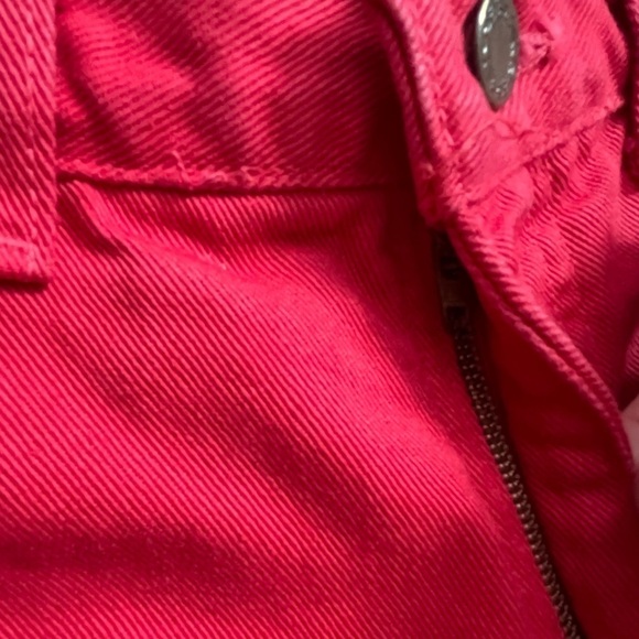 The London Jean Hot Pink 5-Pocket Jeans Women’s Size 10P. - Picture 5 of 16
